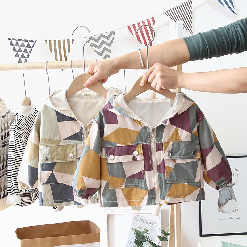 Jackets Children Autumn Spring Kids Outerwear Coats Cute Printe Cartoon For Boys Baby Girls Windbreaker 0-4 YEARS1, Blue;gray
Jackets Children Autumn Spring Kids Outerwear Coats Cute Printe Cartoon For Boys Baby Girls Windbreaker 0-4 YEARS1, Blue;gray