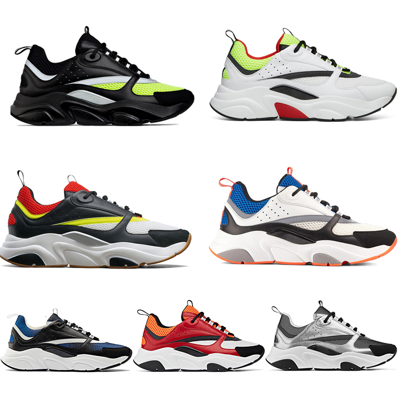 D Men's Canvas And Calfskin Trainers Fashion New B22 mens trainer Technical Knit running Shoes women Sneakers
D Men's Canvas And Calfskin Trainers Fashion New B22 mens trainer Technical Knit running Shoes women Sneakers