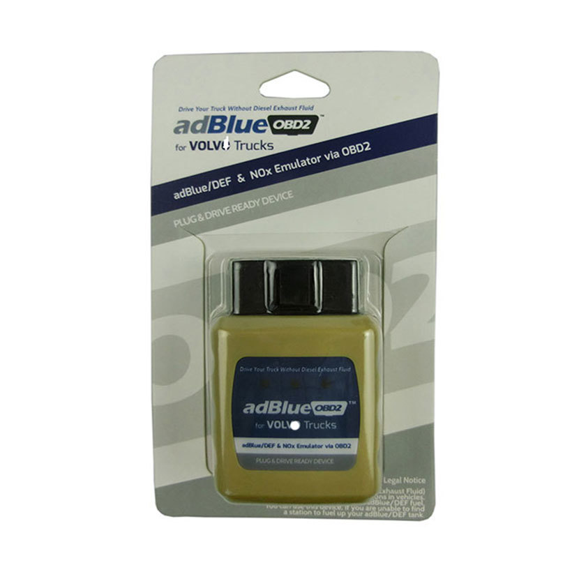 Auto Tool 2022 New Adblueobd2 Vo-O Plug And Drive Adblue Emulator Obd2 Diagnostic Interface Scanner ADBLUE For tire repair V.Oo Trucks Car Tune