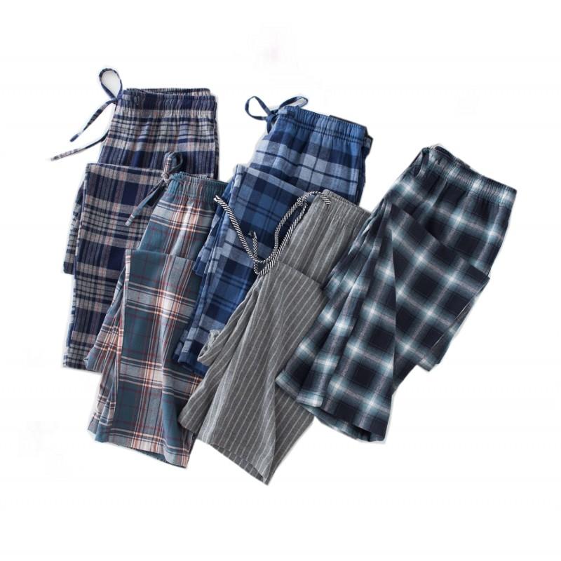 Men's Sleepwear Autumn Winter Men 100% Cotton Flannel Sleep Bottoms Male Thicken Warm Nighty Trousers Casual Plaid Pajama Pants S-XXL 100KGS, Black;brown
Men's Sleepwear Autumn Winter Men 100% Cotton Flannel Sleep Bottoms Male Thicken Warm Nighty Trousers Casual Plaid Pajama Pants S-XXL 100KGS, Black;brown