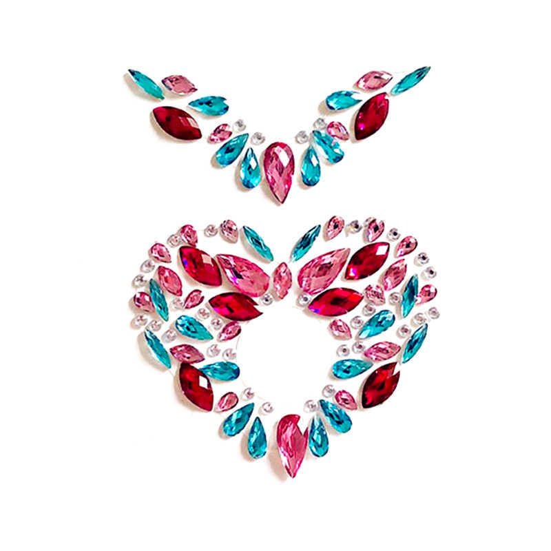 Navel Jewelry Rings Sexy Women Bling Gems Belly Button Decoration for Party Club Body Art Tattoo Sticker 5 pieces
Navel Jewelry Rings Sexy Women Bling Gems Belly Button Decoration for Party Club Body Art Tattoo Sticker 5 pieces