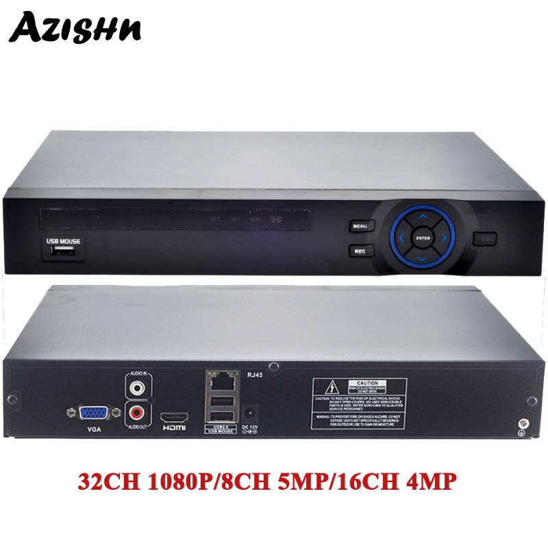H.265 5MP CCTV NVR 32CH 25CH 8CH 4K Video Security Recorder 2 SATA HDD XMEYE ONVIF P2P Kits, Black;white
H.265 5MP CCTV NVR 32CH 25CH 8CH 4K Video Security Recorder 2 SATA HDD XMEYE ONVIF P2P Kits, Black;white