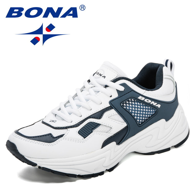 BONA 2021 New Designers Trendy Sneakers Men Breathable Casual Walking Sports Running Shoes Man Ourdoor Travel Fitness Footwear, Black
BONA 2021 New Designers Trendy Sneakers Men Breathable Casual Walking Sports Running Shoes Man Ourdoor Travel Fitness Footwear, Black