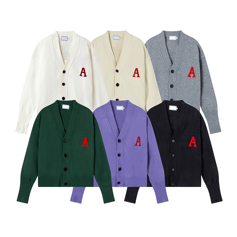 Cardigan Sweater for Men Designer Sweaters with Heart and Letter Embroidery Mens Womens Unisex Knit Clothing Long Sleeve 5 Styles Sweatshirts, Beige
Cardigan Sweater for Men Designer Sweaters with Heart and Letter Embroidery Mens Womens Unisex Knit Clothing Long Sleeve 5 Styles Sweatshirts, Beige