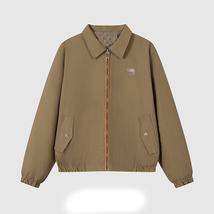 2021FW Trendy jackets male pilot jacket thin large stand collar Baseball coats Youth casual men's fashion coat Heavy industry washing process #26
2021FW Trendy jackets male pilot jacket thin large stand collar Baseball coats Youth casual men's fashion coat Heavy industry washing process #26