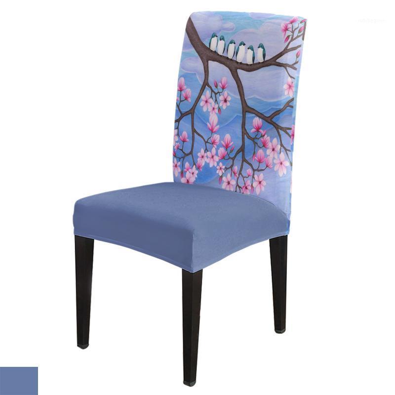 Pink Flower Branch Bird Chair Covers Wedding Party Decor Dining Spandex Elastic Printing
Pink Flower Branch Bird Chair Covers Wedding Party Decor Dining Spandex Elastic Printing