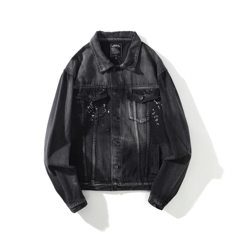 Men's Jackets Fashion Hi Street Denim Trucker Jacket For Men And Women Couple's Streetwear Oversized Hip Hop Jeans Coat Outerwear Tops, Black
Men's Jackets Fashion Hi Street Denim Trucker Jacket For Men And Women Couple's Streetwear Oversized Hip Hop Jeans Coat Outerwear Tops, Black
