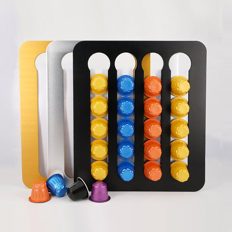 2021 New Coffee Capsue Cafe Pod Hoder Storage Der Coffee Capsues Organizer For 24pcs Nespresso Capsues Rack Hoder Shef
2021 New Coffee Capsue Cafe Pod Hoder Storage Der Coffee Capsues Organizer For 24pcs Nespresso Capsues Rack Hoder Shef