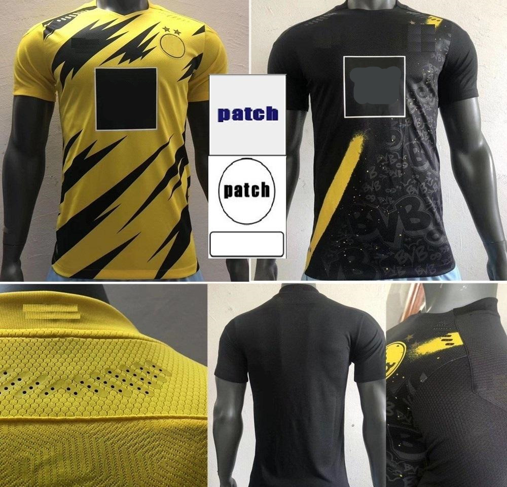 2021 Custom Player version HAALAND REUS dortmund soccer jersey 20 21 BELLINGHAM SANCHO HUMMELS Men football shirts, Black;yellow
2021 Custom Player version HAALAND REUS dortmund soccer jersey 20 21 BELLINGHAM SANCHO HUMMELS Men football shirts, Black;yellow