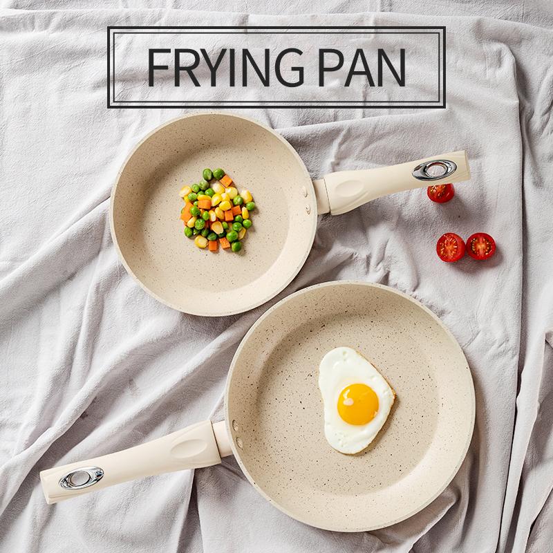 Beige Granite Color Fry Pan Marble Coating Frying Non-stick Fire Use Cooker 20/24/28 Pans
Beige Granite Color Fry Pan Marble Coating Frying Non-stick Fire Use Cooker 20/24/28 Pans