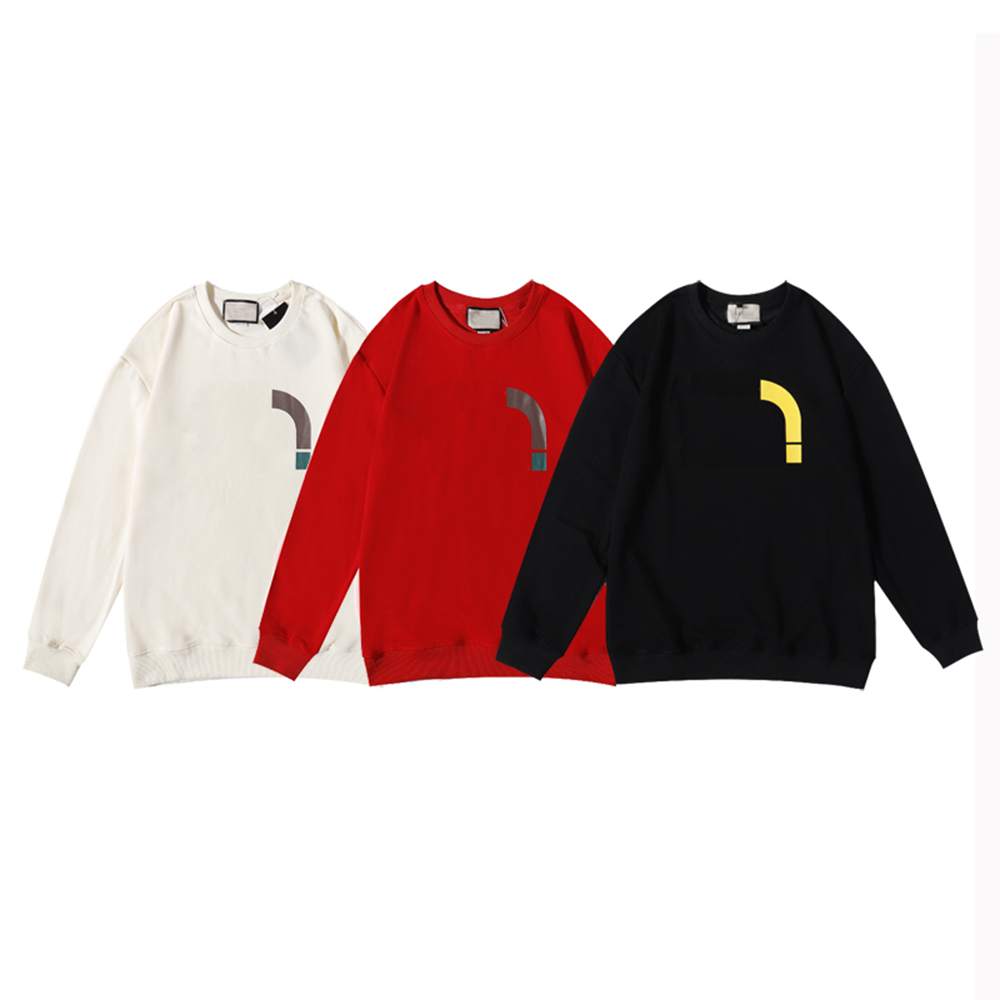 2021 Designer Mens Sweatshirt Pullover Fashion Print Round Neck Couple Tops High Quality Clothing Asian Size
2021 Designer Mens Sweatshirt Pullover Fashion Print Round Neck Couple Tops High Quality Clothing Asian Size