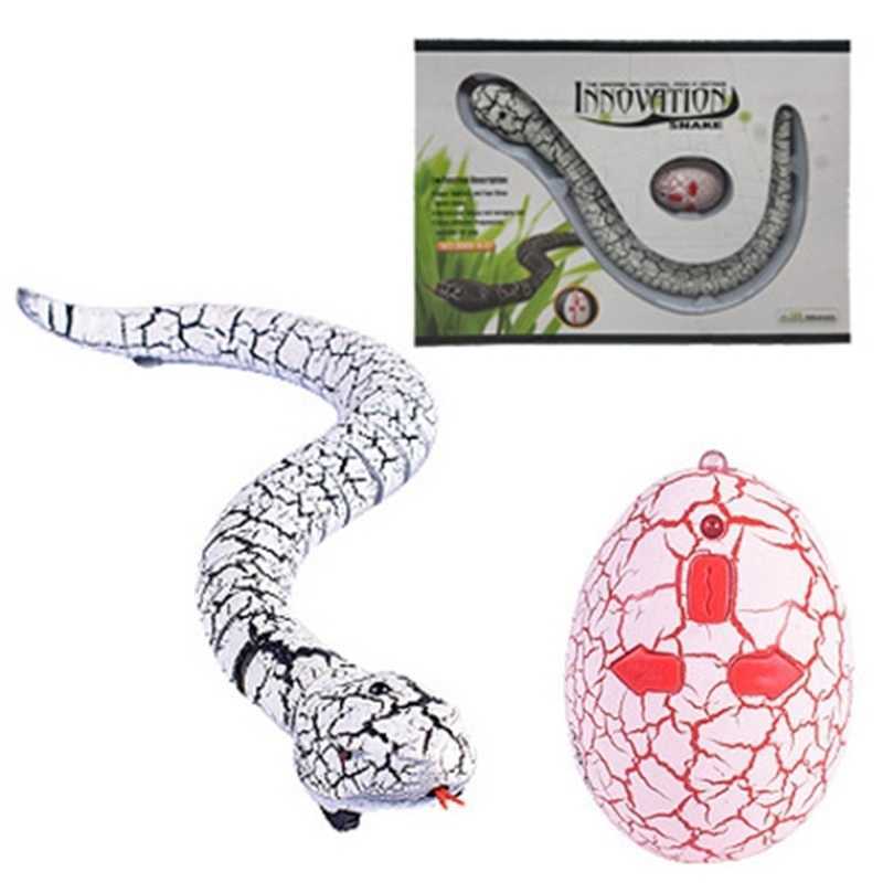 RC Animal Toys Kids Remote Control Snake Rattlesnake Toy Child Plastic Trick Terrifying Mischief Toy Top Birthday Gift Y200413
RC Animal Toys Kids Remote Control Snake Rattlesnake Toy Child Plastic Trick Terrifying Mischief Toy Top Birthday Gift Y200413