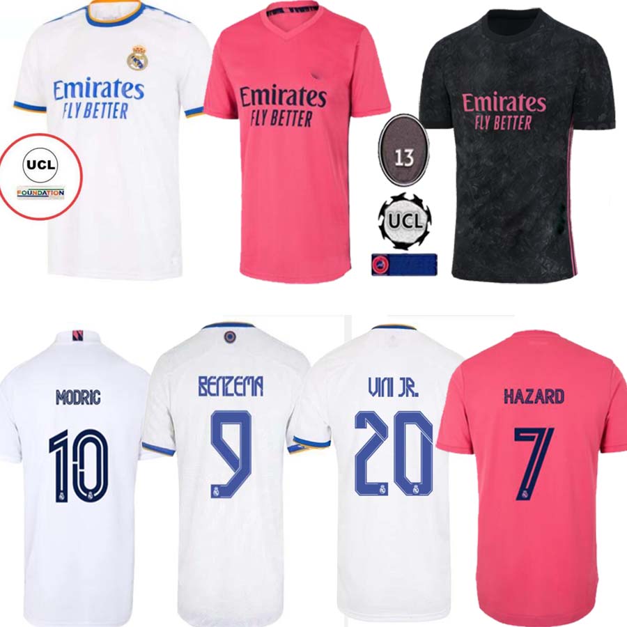 Real Madrid soccer jersey BENZEMA Camiseta Hombre Primera Equipación Blanca 2021 22 HAZARD ASENSIO CASEMIRO SERGIO RAMOS Football shirt Kit Size S-2X, Black
Real Madrid soccer jersey BENZEMA Camiseta Hombre Primera Equipación Blanca 2021 22 HAZARD ASENSIO CASEMIRO SERGIO RAMOS Football shirt Kit Size S-2X, Black