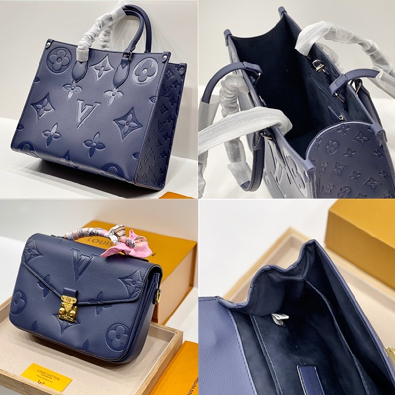 With Silk Scarf Navy Blue Emboss Onthego Handbags Metis Messenger Bag LVYSLLouisVuttonVitton Women Shoulder Crossbody Bags Shop Totes Lady Purse, Add box
With Silk Scarf Navy Blue Emboss Onthego Handbags Metis Messenger Bag LVYSLLouisVuttonVitton Women Shoulder Crossbody Bags Shop Totes Lady Purse, Add box