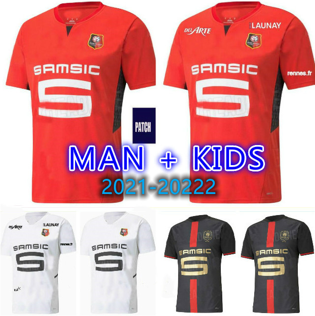 Man kids kit 21 22 Stade Rennais Soccer Jerseys Home 2021 2022 Rennes Maillot De Foot SARR NIANG BOURIGEAUD ANDRE HUNOU Football shirt
Man kids kit 21 22 Stade Rennais Soccer Jerseys Home 2021 2022 Rennes Maillot De Foot SARR NIANG BOURIGEAUD ANDRE HUNOU Football shirt