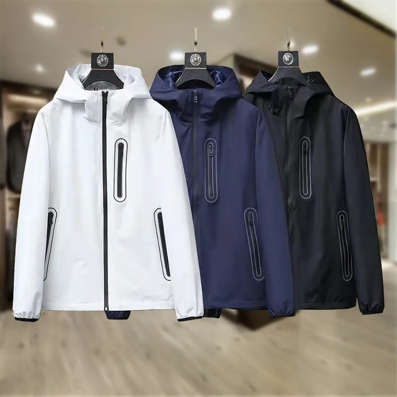 Designer maya Mens hoodes Jackets France Brand Sunscreen Bomber jacket Embroidered Badge Logo Outerwear coat Fashion hombre Casual Street coats, Supplement (not shipped separately)
Designer maya Mens hoodes Jackets France Brand Sunscreen Bomber jacket Embroidered Badge Logo Outerwear coat Fashion hombre Casual Street coats, Supplement (not shipped separately)
