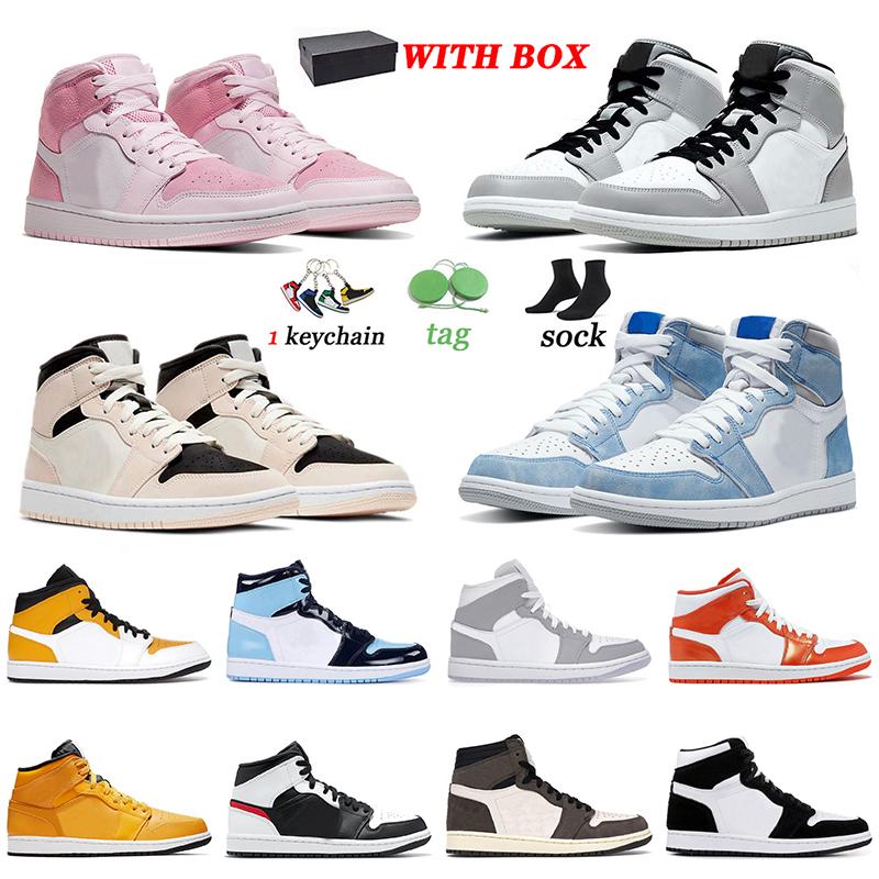 Fashion 1 1s Jumpman Basketball Shoes Air Jorden Size 36-47 Mens Womens Sneakers Smoke Grey Digital Pink Hyper Royal UNC White Dark Mocha Of
Fashion 1 1s Jumpman Basketball Shoes Air Jorden Size 36-47 Mens Womens Sneakers Smoke Grey Digital Pink Hyper Royal UNC White Dark Mocha Of