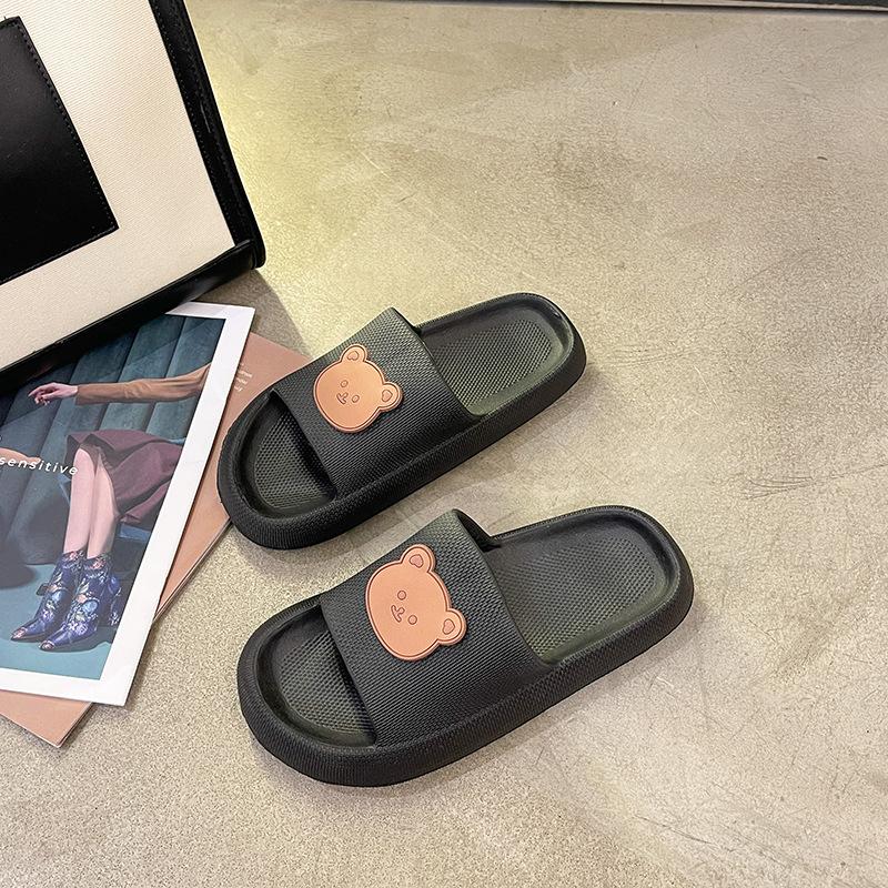 Slippers Thick Sole EVA Platform Slides Catroon Lovely Home Indoor Bathroom Summer Outdoor Beach Sandals Shoe, Orange
Slippers Thick Sole EVA Platform Slides Catroon Lovely Home Indoor Bathroom Summer Outdoor Beach Sandals Shoe, Orange