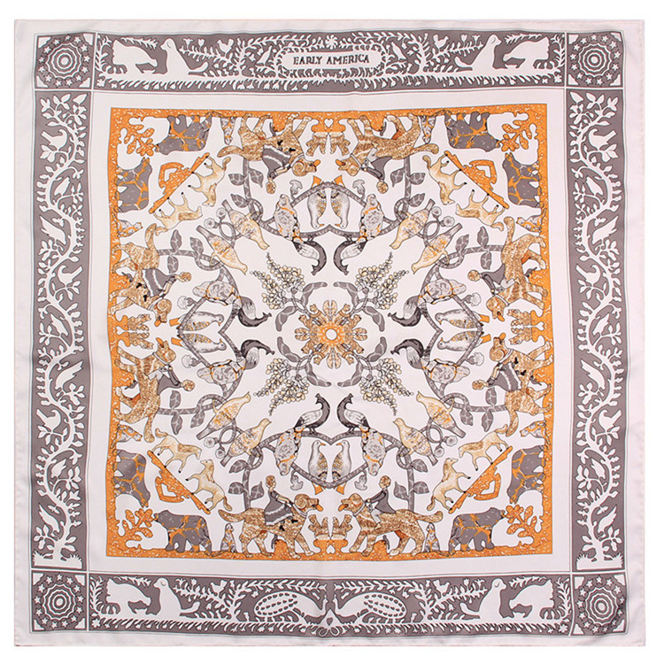 Manual Hand Rolled Twill Silk Scarf Women Bird Kingdom Printing Fashion Square Scarves Echarpes Foulards Femme Wrap Bandana Hijab 90CM*90CM
Manual Hand Rolled Twill Silk Scarf Women Bird Kingdom Printing Fashion Square Scarves Echarpes Foulards Femme Wrap Bandana Hijab 90CM*90CM