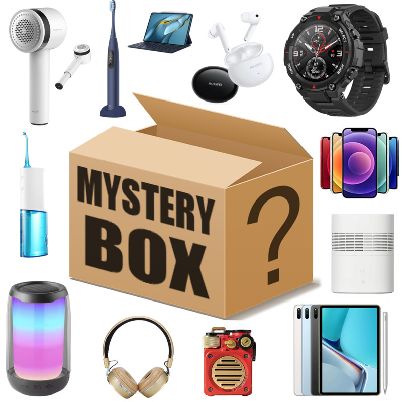 Electronics Earphones Luxury Gifts Lucky Boxes One Random Mystery Blind Box Gift for Holidays / Birthday Value headset earphone earpiece
Electronics Earphones Luxury Gifts Lucky Boxes One Random Mystery Blind Box Gift for Holidays / Birthday Value headset earphone earpiece