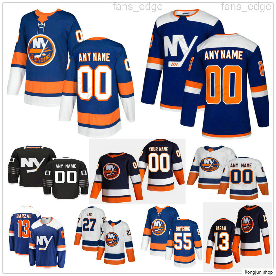 2021 Reverse Retro New York Islanders Mathew Barzal Boychuk Ryan Pulock Cal Clutterbuck Casey Cizikas Anders Lee Jean-Gabriel Pageau Jerseys, Black;red
2021 Reverse Retro New York Islanders Mathew Barzal Boychuk Ryan Pulock Cal Clutterbuck Casey Cizikas Anders Lee Jean-Gabriel Pageau Jerseys, Black;red