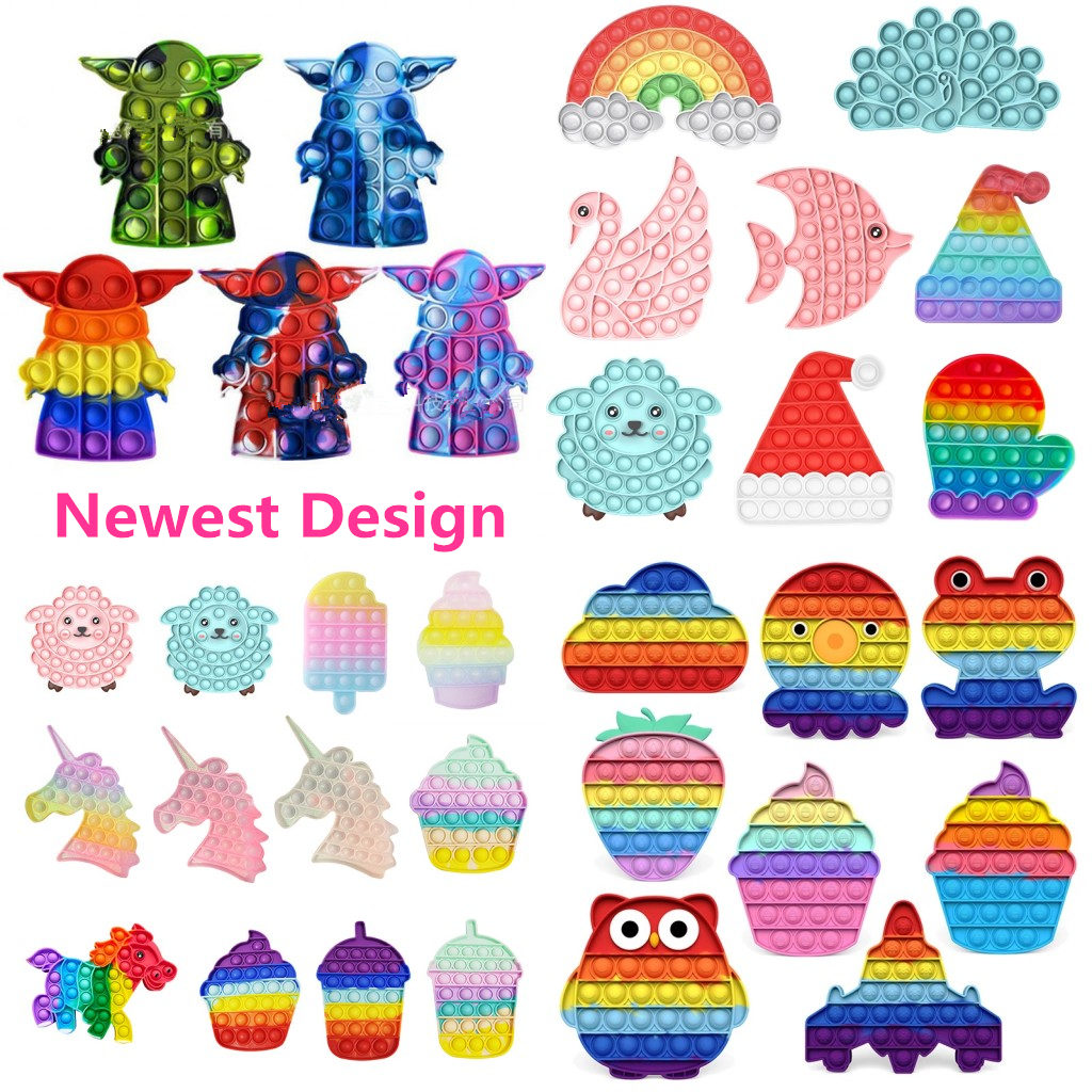 Newest Fidget Toys Push It Bubble Antistress Toys Anti-stress Soft Sensory Gifts Reusable Squeeze Toys Gifts Stress Reliever Board Games
Newest Fidget Toys Push It Bubble Antistress Toys Anti-stress Soft Sensory Gifts Reusable Squeeze Toys Gifts Stress Reliever Board Games