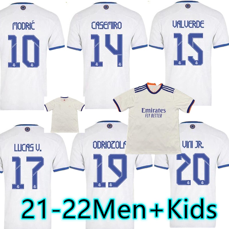 REAL MADRID jerseys 21 22 Fans version soccer football shirt ALABA HAZARD SERGIO RAMOS BENZEMA ASENSIO MODRIC MARCELO camiseta men + kids kits, Away
REAL MADRID jerseys 21 22 Fans version soccer football shirt ALABA HAZARD SERGIO RAMOS BENZEMA ASENSIO MODRIC MARCELO camiseta men + kids kits, Away