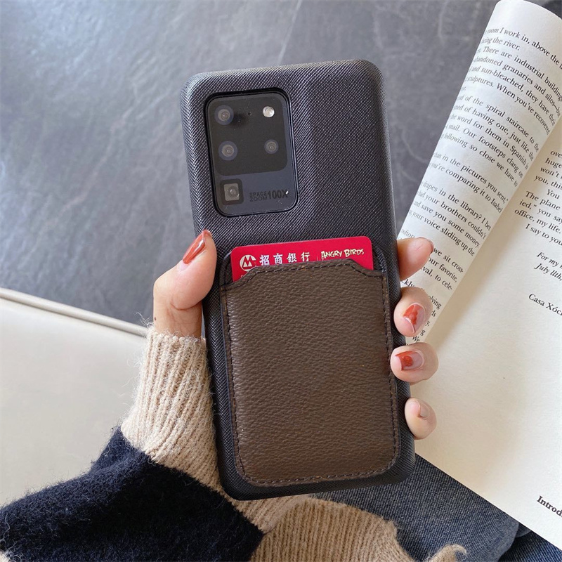Top Phone Cases For Samsung Galaxy S20 S10 plus 5G Note 10 20 Ultar Quality Fashion L Leather Card Pocket Designer Cellphone Cover Case, Style 2
Top Phone Cases For Samsung Galaxy S20 S10 plus 5G Note 10 20 Ultar Quality Fashion L Leather Card Pocket Designer Cellphone Cover Case, Style 2