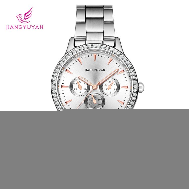 Wristwatches 2021 Women Bracelet Watch Casual Fashion Diamond Rhinestone Stainless Steel Waterproof Quartz, White
Wristwatches 2021 Women Bracelet Watch Casual Fashion Diamond Rhinestone Stainless Steel Waterproof Quartz, White