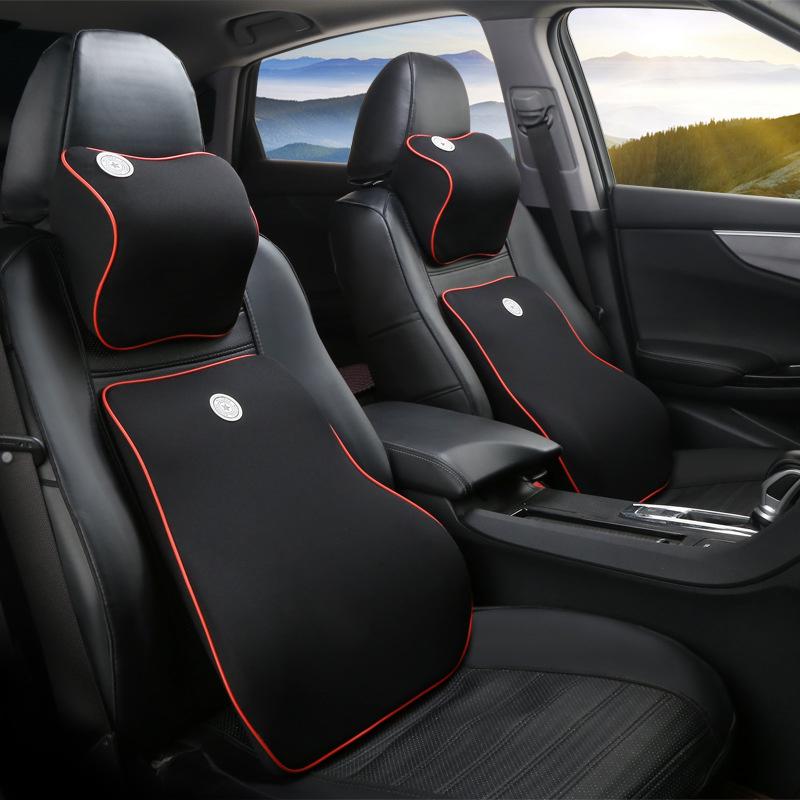 Seat Cushions Car Headrest Back Pillow Memory Cotton Interior Cushion Waist Four Seasons 
Seat Cushions Car Headrest Back Pillow Memory Cotton Interior Cushion Waist Four Seasons