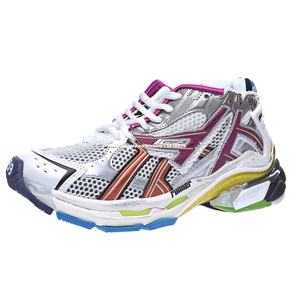 KITH Runner Sneaker for Men Sports Shoes Mens Running Shoe Womens Sneakers Women Trainers Casual in Purple Brown Silver, 8 36-46
KITH Runner Sneaker for Men Sports Shoes Mens Running Shoe Womens Sneakers Women Trainers Casual in Purple Brown Silver, 8 36-46
