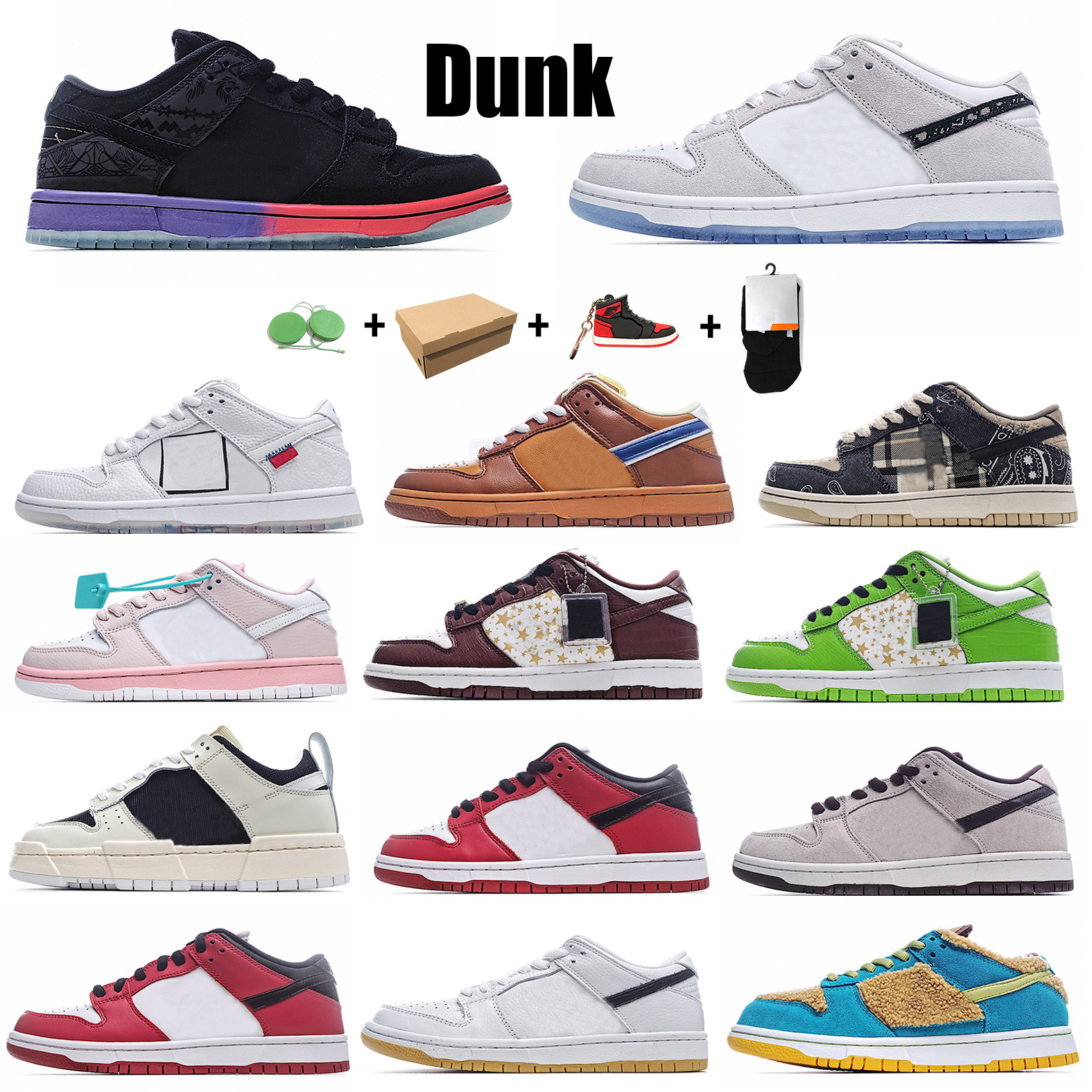 Dunk Men Women Running Shoes low Chunky Dunky Syracuse Black White UNC Court Purple Veneer Trainers Outdoor Sports retro Sneakers, Accessories
Dunk Men Women Running Shoes low Chunky Dunky Syracuse Black White UNC Court Purple Veneer Trainers Outdoor Sports retro Sneakers, Accessories