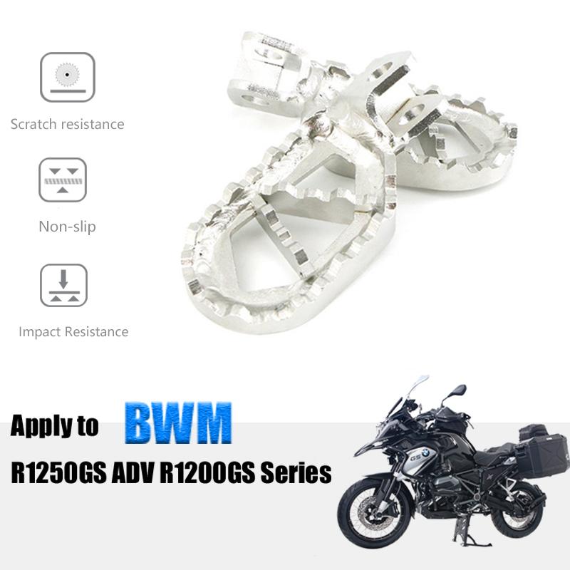 Pedals Foot Pegs For BWM R1250GS R1200GS/ LC F750GS F850GSStainless Steel ADVENTURE FootRest Footpegs Rest
Pedals Foot Pegs For BWM R1250GS R1200GS/ LC F750GS F850GSStainless Steel ADVENTURE FootRest Footpegs Rest