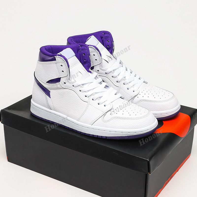 Top Quality Jumpman 1 classical Basketball Shoes 1s High OG Court Purple Designer Fashion Sport Running shoe With Bo, #1
Top Quality Jumpman 1 classical Basketball Shoes 1s High OG Court Purple Designer Fashion Sport Running shoe With Bo, #1