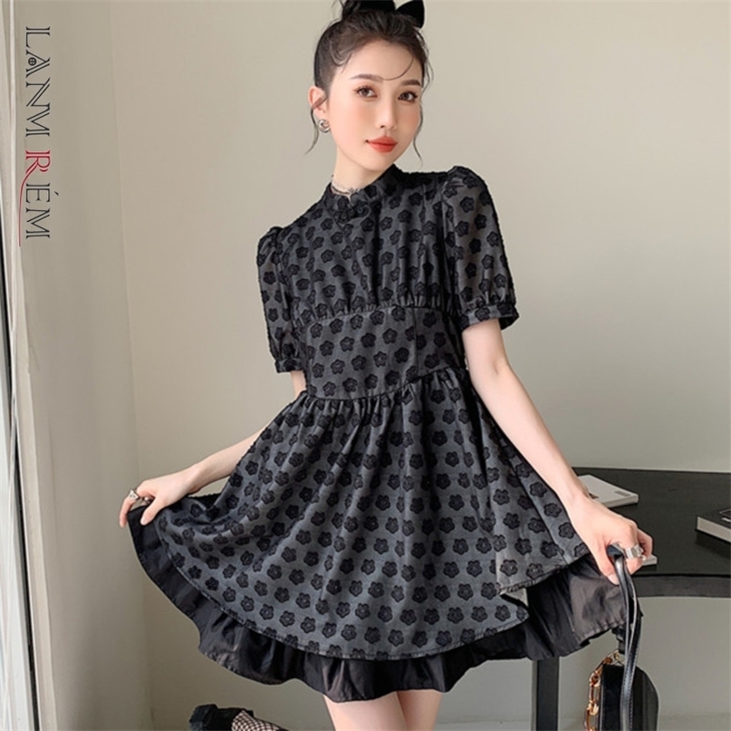 Summer Patchwork Dress For Women O Neck Short Sleeve Casual Female Fashion Streetwear Printing Dresses 2D1768 210526, Black
Summer Patchwork Dress For Women O Neck Short Sleeve Casual Female Fashion Streetwear Printing Dresses 2D1768 210526, Black