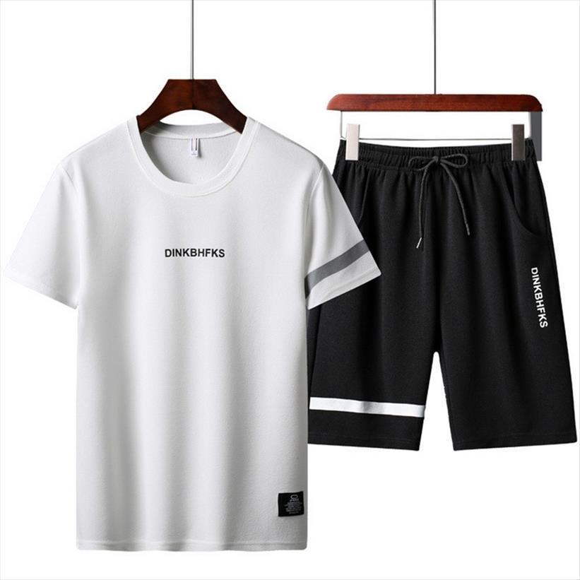 t shirt sports shorts mens tracksuits set summer breathable casual running fashion harajuku printed male sport suit, Gray
t shirt sports shorts mens tracksuits set summer breathable casual running fashion harajuku printed male sport suit, Gray