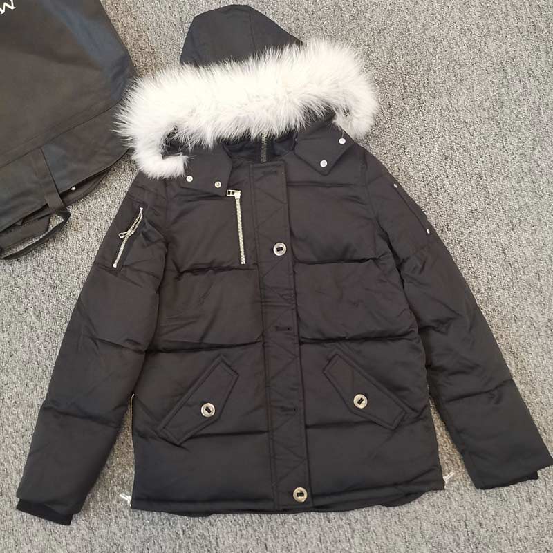 Free Ship Men Fur Collar Down Jacket Mens Moose Coats Warm Man Winter Outwear Parkas Canada knuckles Doudoune OutDoor, Black
Free Ship Men Fur Collar Down Jacket Mens Moose Coats Warm Man Winter Outwear Parkas Canada knuckles Doudoune OutDoor, Black