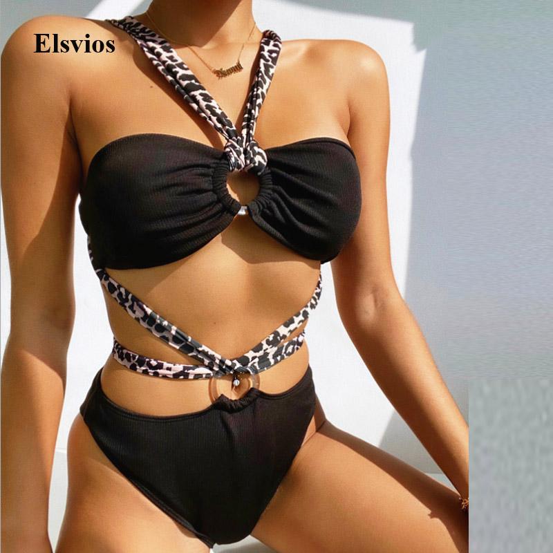 Summer Elegant Push Up Hollow Out Bikini Lady Fashion Letter Cross Bandage Bathing Suit Women Sexy Party Bodycon Swimwears One-Piece Suits
Summer Elegant Push Up Hollow Out Bikini Lady Fashion Letter Cross Bandage Bathing Suit Women Sexy Party Bodycon Swimwears One-Piece Suits