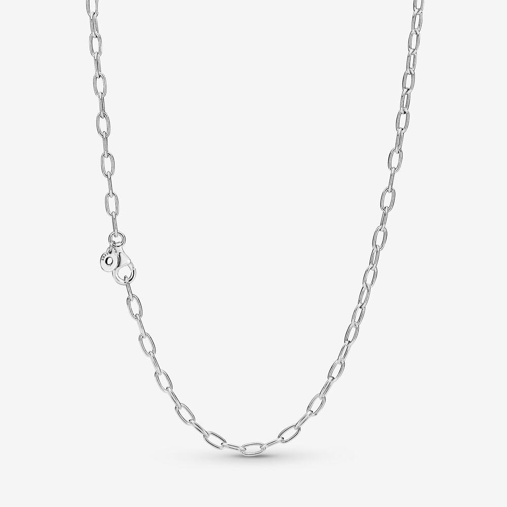 100% 925 Sterling Silver Link Chain Necklace Fit European Pendants and Charms Fine Wedding Jewelry Gift
100% 925 Sterling Silver Link Chain Necklace Fit European Pendants and Charms Fine Wedding Jewelry Gift