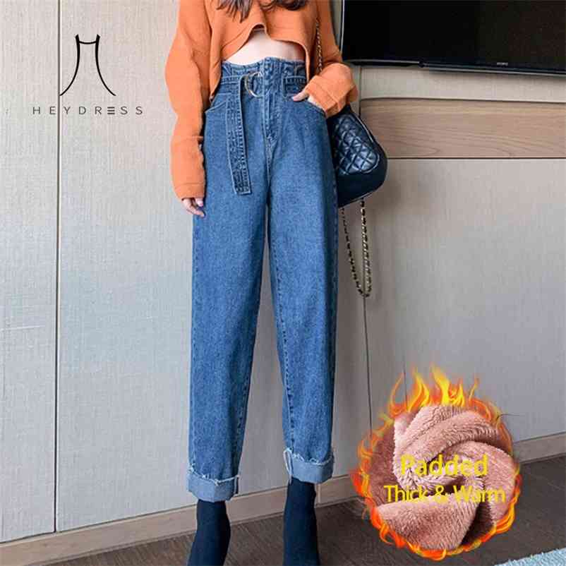 Casual Vintage Jeans Women Straight High Waist lady sashes Autumn Winter Korean Loose Denim Pants 210519, Without velvet
Casual Vintage Jeans Women Straight High Waist lady sashes Autumn Winter Korean Loose Denim Pants 210519, Without velvet
