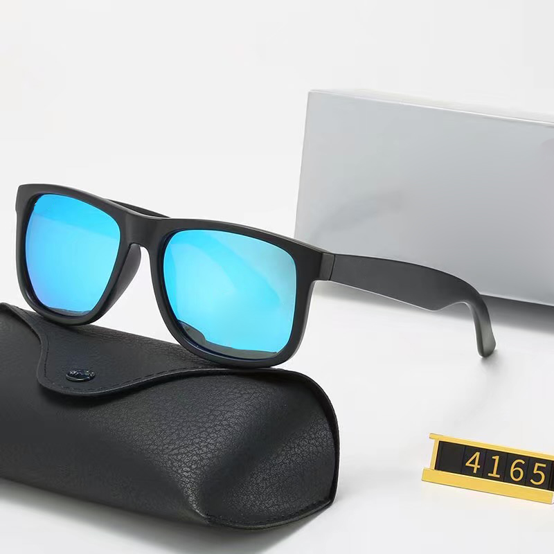 Fashion Luxury Brand Polarized Designer Sunglasses For Mens Women Ray Pilot Band 4165 Polarized UV400 Eyewear Glass PC Frame Polaroid Lens Sun Glasses
Fashion Luxury Brand Polarized Designer Sunglasses For Mens Women Ray Pilot Band 4165 Polarized UV400 Eyewear Glass PC Frame Polaroid Lens Sun Glasses