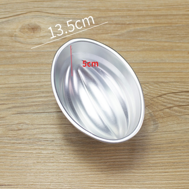 Aluminum Cupcake baking mould Fruit Pudding Mold Pear mango lemon peach papaya Cakes moulds