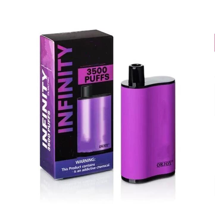 Fumed INFINITY Disposable E cigarettes 1500mah Battery Capacity 12ml With 3500 puffs Extra ULTRA Vape Pen Vapors Vs Elf Bar Bang XXL Gunnpod
Fumed INFINITY Disposable E cigarettes 1500mah Battery Capacity 12ml With 3500 puffs Extra ULTRA Vape Pen Vapors Vs Elf Bar Bang XXL Gunnpod