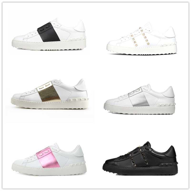 2021 White Black Red trainers Fashion Mens Women shoes Leather Breathable Open Low outdoor sports sneakers Dress, Shown
2021 White Black Red trainers Fashion Mens Women shoes Leather Breathable Open Low outdoor sports sneakers Dress, Shown