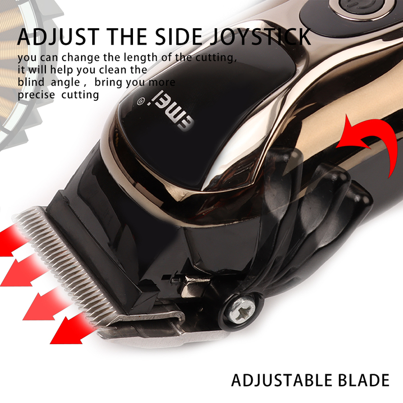 LCD Electric clipper set Trimmer USB Hair Clipper Rechargeable Shaver Beard Machine chargeable For Men Cut barber cutting m 220216