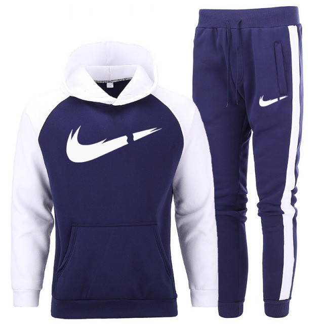Men Suit Two Pieces Set Men' Hoodies Sweatshirt+Pants Male Tracksuit Hoody Jogging Sportswear Brand Outfit Plus Size -XXXL, Red black
Men Suit Two Pieces Set Men' Hoodies Sweatshirt+Pants Male Tracksuit Hoody Jogging Sportswear Brand Outfit Plus Size -XXXL, Red black
