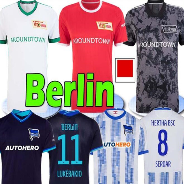 (With VAT) 2122 Hertha BSC Berlin Soccer Jerseys KRUSE Haraguchi TRIMMEL ANDRICH FRIEDRICH nion PIA TEK CUNHA SELKE KHEDIRA CORDOBA jersey f, Black;yellow
(With VAT) 2122 Hertha BSC Berlin Soccer Jerseys KRUSE Haraguchi TRIMMEL ANDRICH FRIEDRICH nion PIA TEK CUNHA SELKE KHEDIRA CORDOBA jersey f, Black;yellow