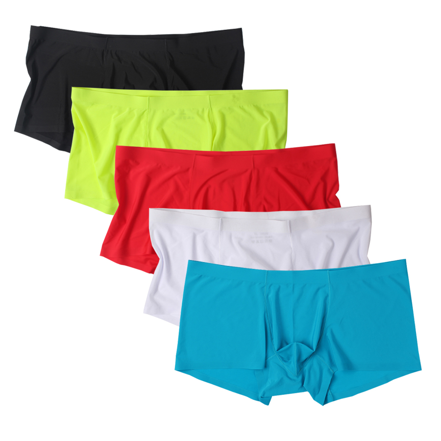 4 Seamless Men Boxers Soft Cueca Men Underwear Masculina Boxers Spandex 3D Crotch Boxer Nylon Underpants Man Shorts Slips 00806, Red
4 Seamless Men Boxers Soft Cueca Men Underwear Masculina Boxers Spandex 3D Crotch Boxer Nylon Underpants Man Shorts Slips 00806, Red