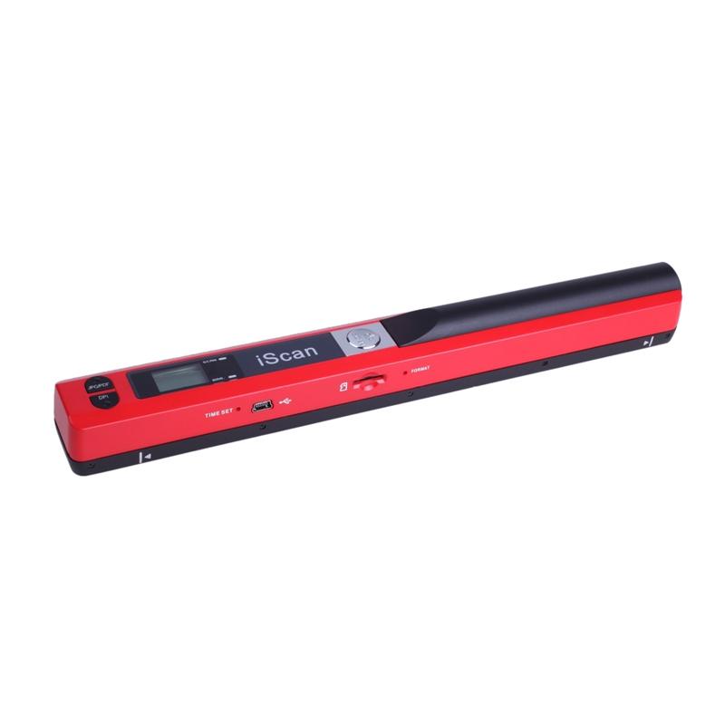 Portable Handheld Document Scanner 227X20X20mm 900 DPI USB 2.0 LCD Display Support JPG / PDF Format Selection Scanners
Portable Handheld Document Scanner 227X20X20mm 900 DPI USB 2.0 LCD Display Support JPG / PDF Format Selection Scanners