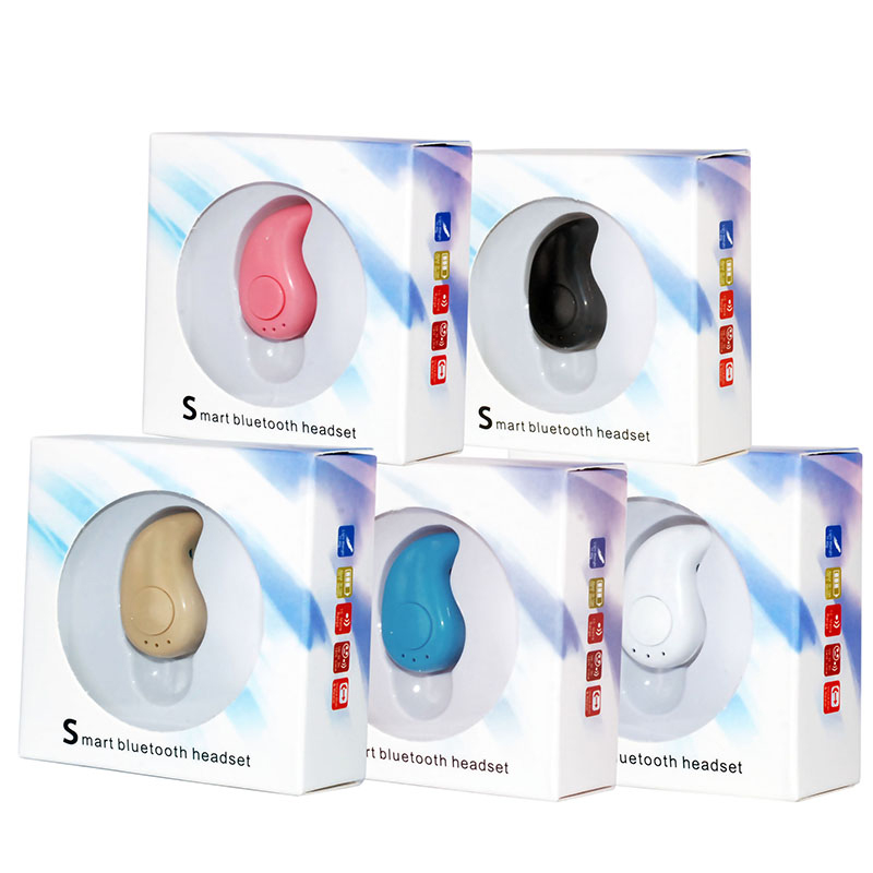 S530 Bluetooth Earphones Mini Wireless Earbuds Stereo Headphones With Microphone for iPhone 12 11 Pro Max Samsung Galaxy S21 S20, Mixed color
S530 Bluetooth Earphones Mini Wireless Earbuds Stereo Headphones With Microphone for iPhone 12 11 Pro Max Samsung Galaxy S21 S20, Mixed color
